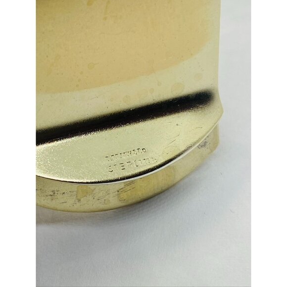 Tiffany & Co Sterling Silver 925 Money Clip (Gold washed) - Picture 6 of 7